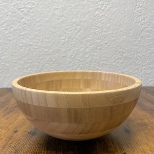 7.5" Bamboo Serving Bowl